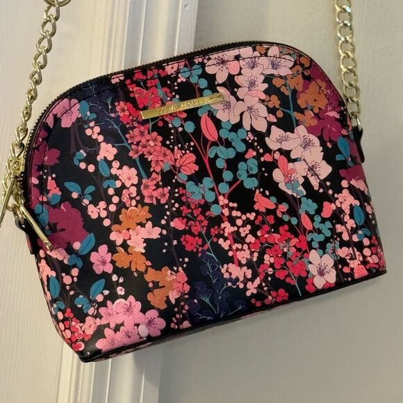Steve Madden shoulder bag in floral print, pre-loved - Picture 2 of 9
